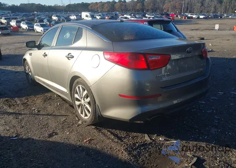 2014 Kia Optima Ex from USA, damaged, VIN 5XXGN4A71EG325779